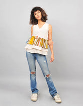 Ruffed Top